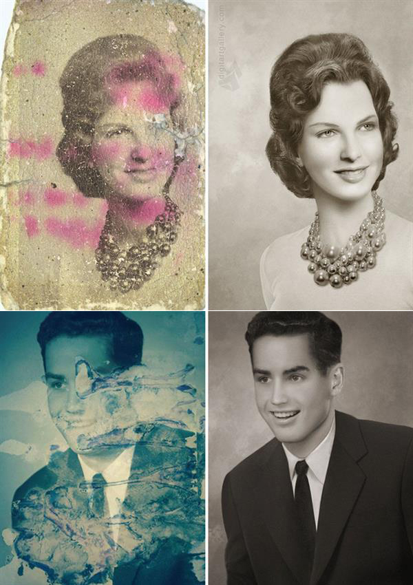 这才是PS的正确打开方式：难以置信的照片修复