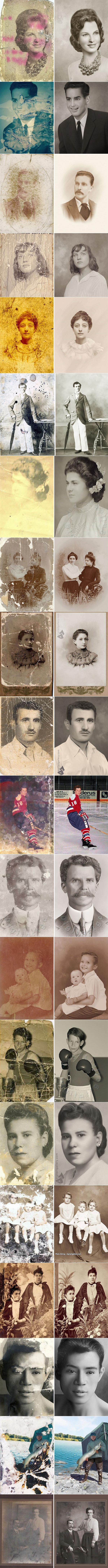 这才是PS的正确打开方式:难以置信的照片修复