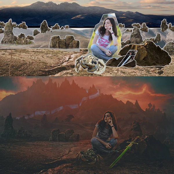 俄罗斯PS大师作品欣赏：从普通照片到奇幻之作