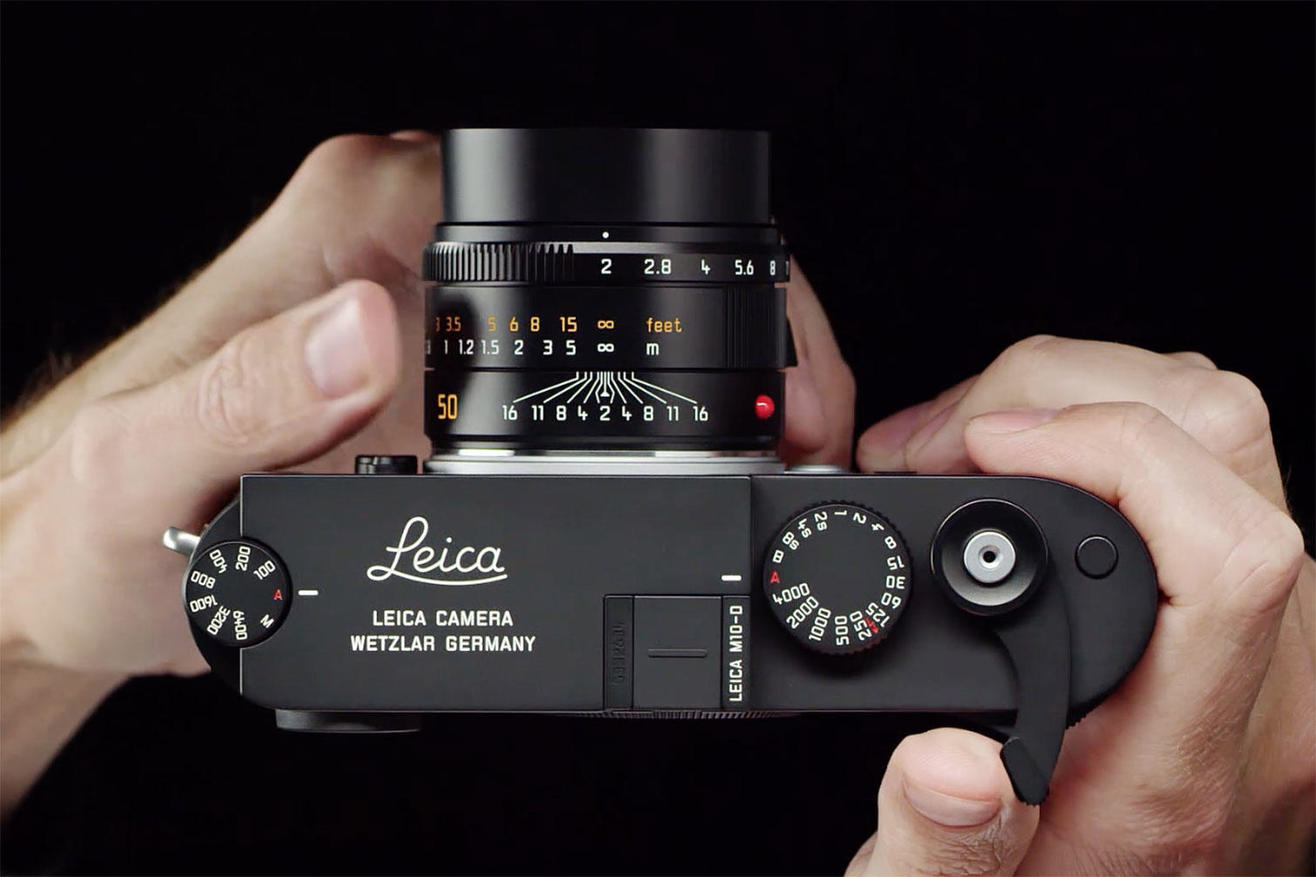 徕卡发布新款 M10-D 数字外壳，胶片灵魂