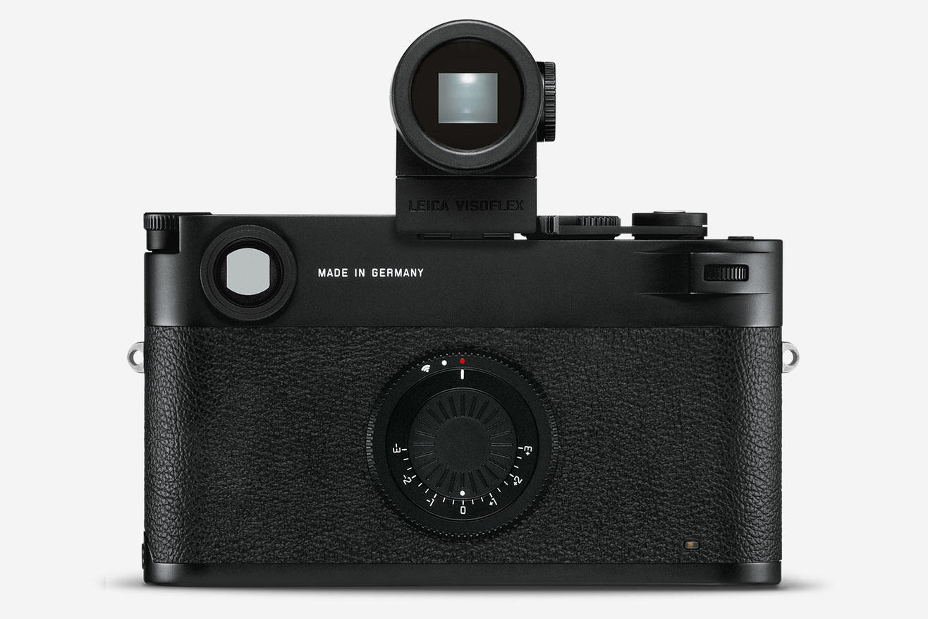 徕卡发布新款 M10-D 数字外壳，胶片灵魂