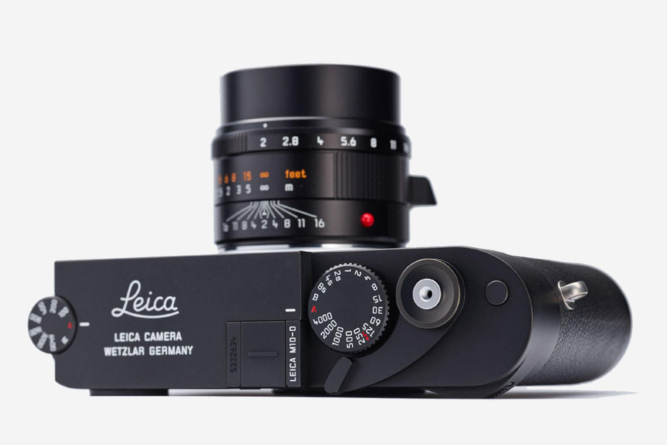 徕卡发布新款 M10-D 数字外壳，胶片灵魂