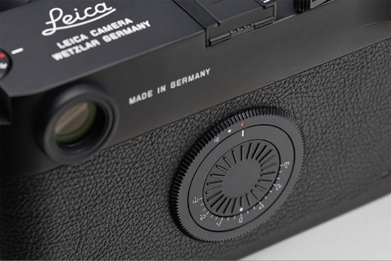徕卡发布新款 M10-D 数字外壳，胶片灵魂