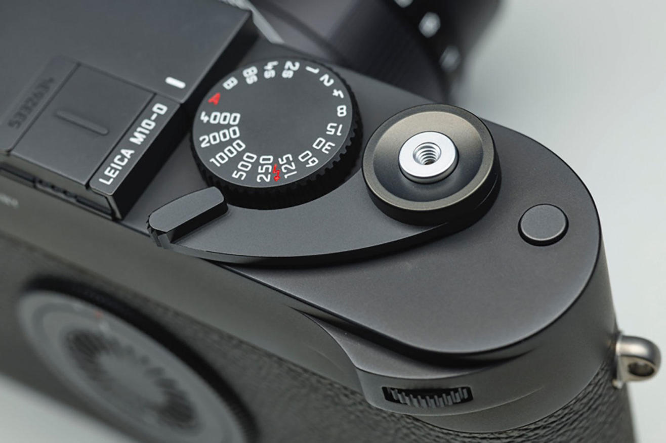 徕卡发布新款 M10-D 数字外壳，胶片灵魂