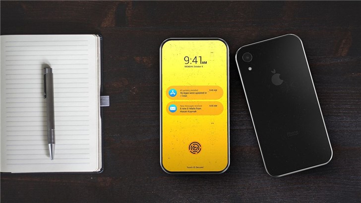 苹果iPhone XR 2概念设计:移除所有接口和按键