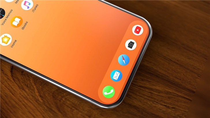 苹果iPhone XR 2概念设计:移除所有接口和按键