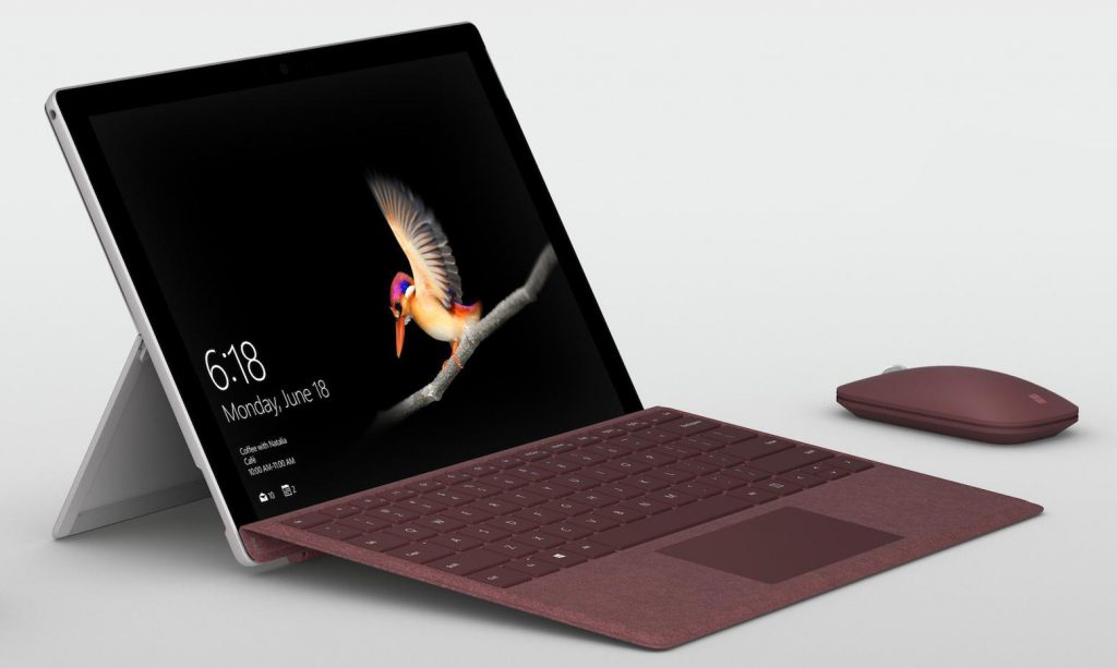 微软Surface Go推送Windows 10新固件 更好支持Surface Pen，改善S模式兼容