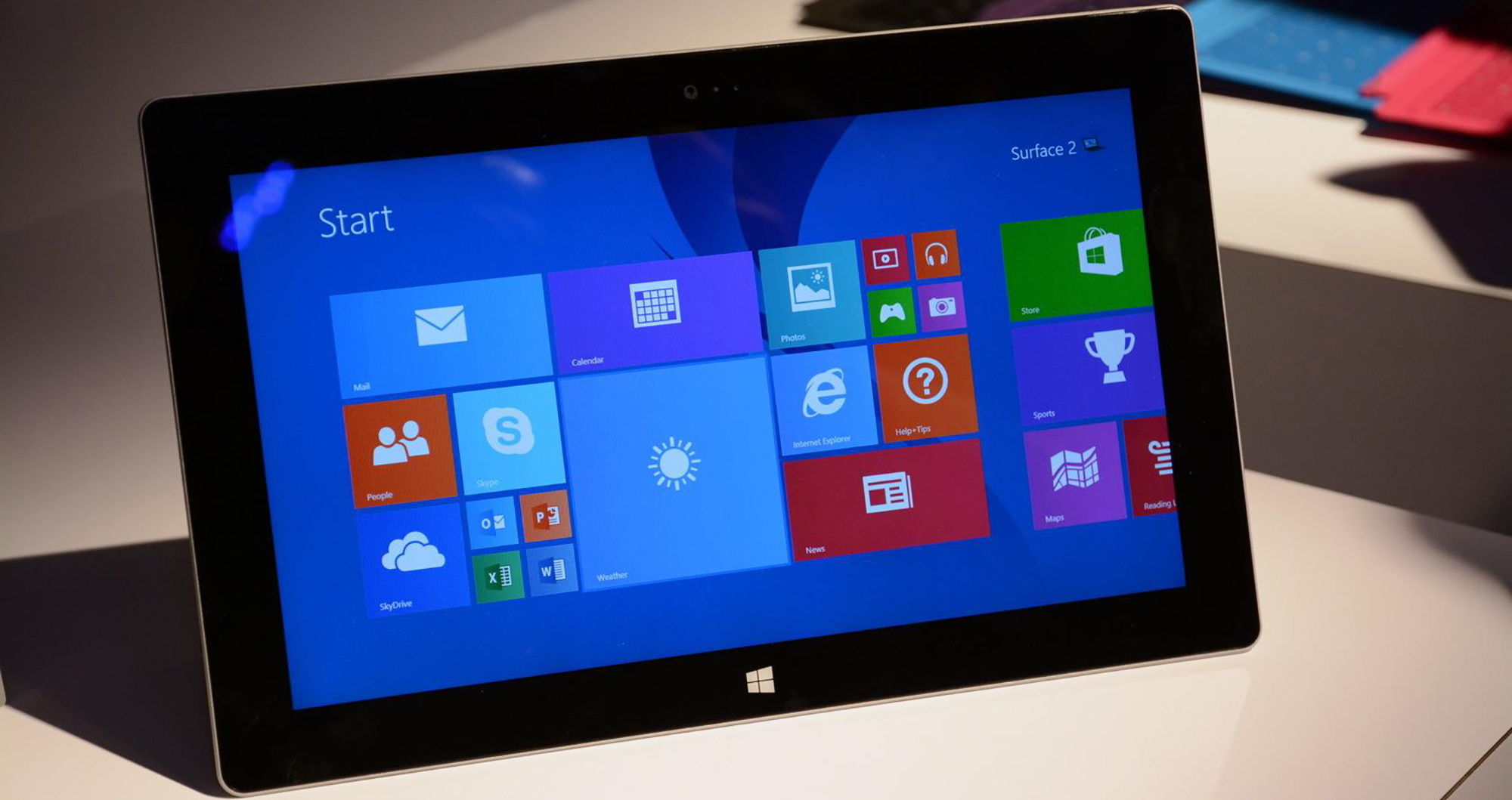 Surface 2