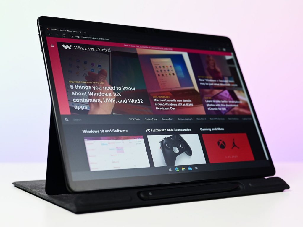 Windows 10X将作为Web操作系统发布,而无需本地Win32支持