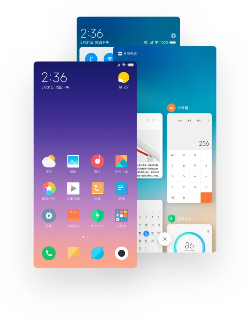 小米 MIUI 十年经典官方回顾:从 MIUI V1 到 MIUI 12