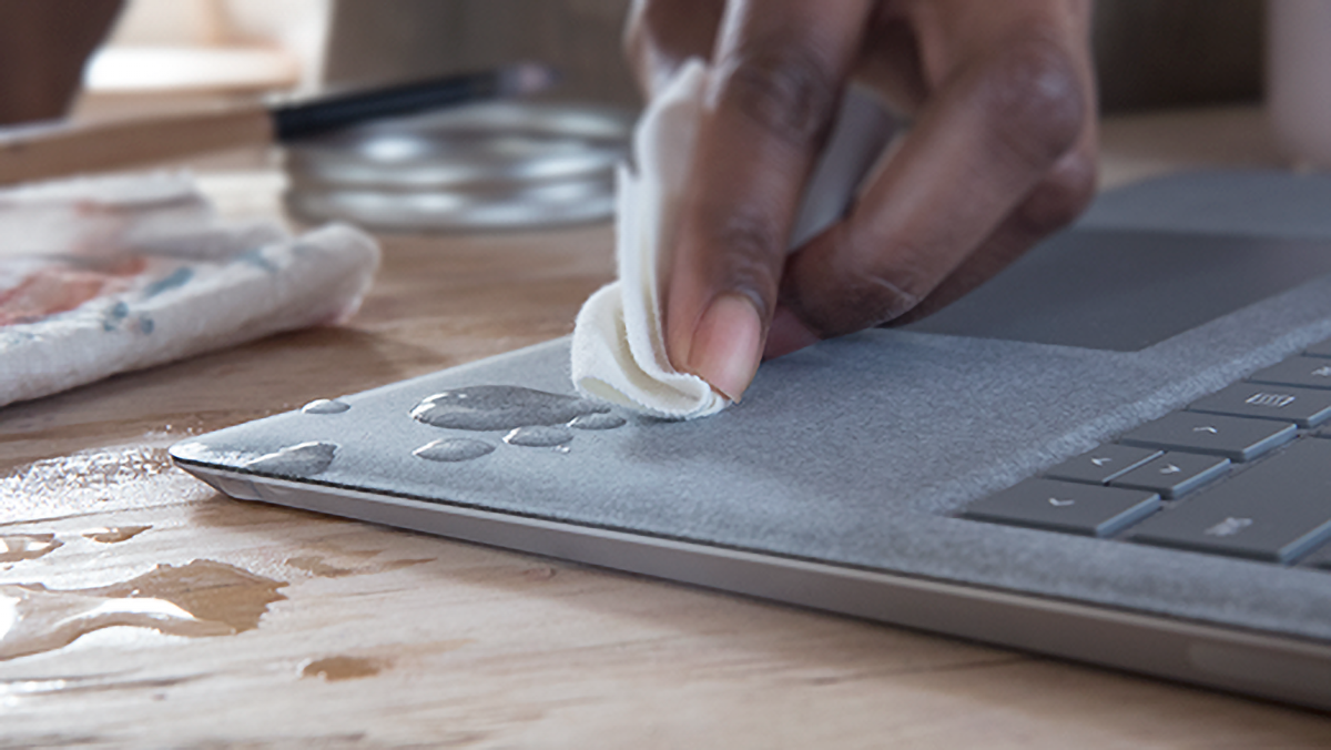 如何清洁和维护Surface设备