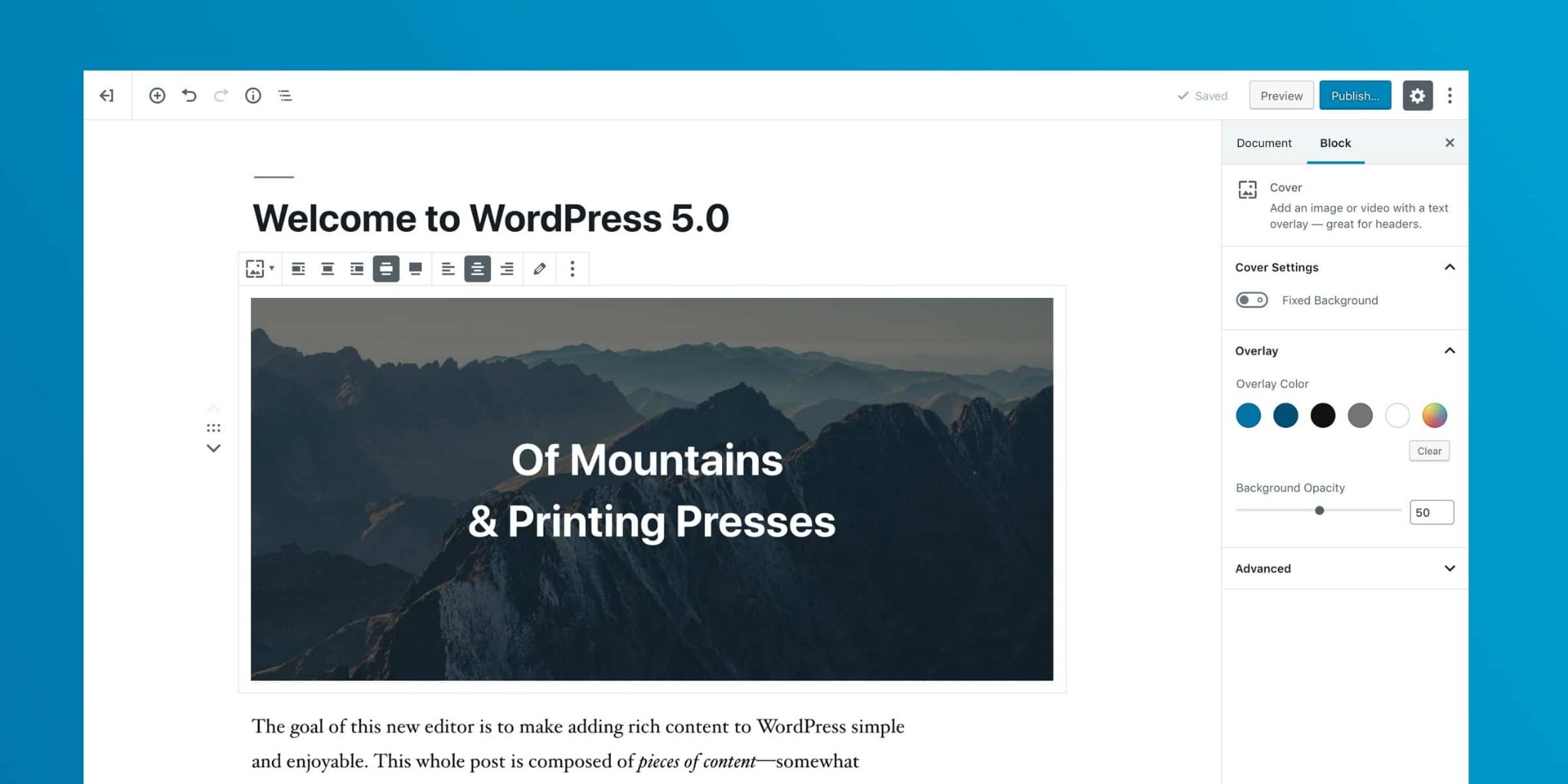 一句代码禁用WordPress 5.0 Gutenberg（古腾堡） 编辑器