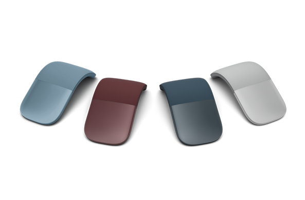 微软Surface Arc鼠标使用说明