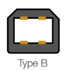 USB B