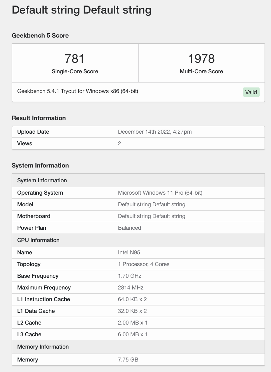 英特尔 Win11 全小核处理器曝光:4 核 4 线程,6MB 三级缓存