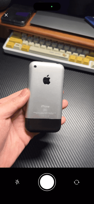 苹果 iOS 版微信拍照功能升级,支持 iPhone 微距拍摄与闪光灯