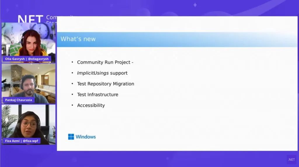 微软澄清：曾用于开发 Vista 的框架并未交由社区维护运营