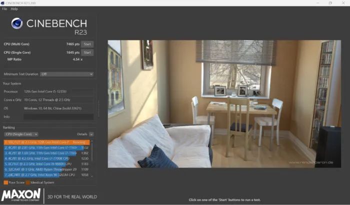 为低功耗商用轻薄本设计，酷睿i5-1235U评测