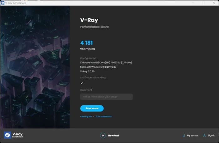 为低功耗商用轻薄本设计，酷睿i5-1235U评测