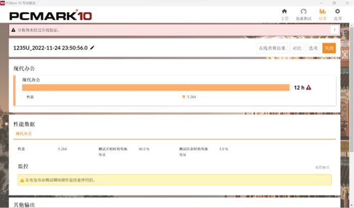 为低功耗商用轻薄本设计，酷睿i5-1235U评测