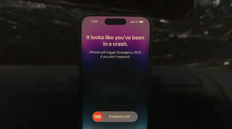 苹果 iPhone 14 “车祸检测”占用大量救援资源