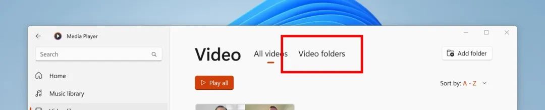 微软 Windows 11 原生媒体播放器更新