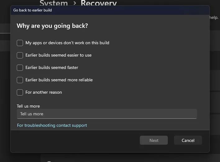 Win11 正加速去除 Win8 遗产