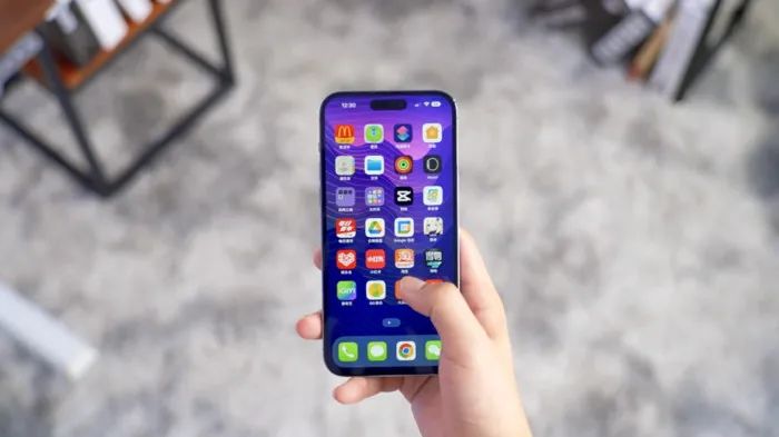 苹果要求喷墨打印密封iPhone 14 Pro灵动岛开孔