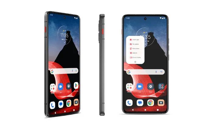 商务旗舰,摩托罗拉ThinkPhone现身CES 2023
