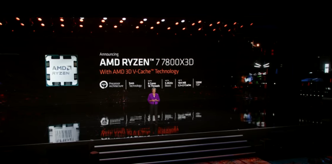 AMD发力！144MB暴力缓存，锐龙7000 3D缓存版杀来