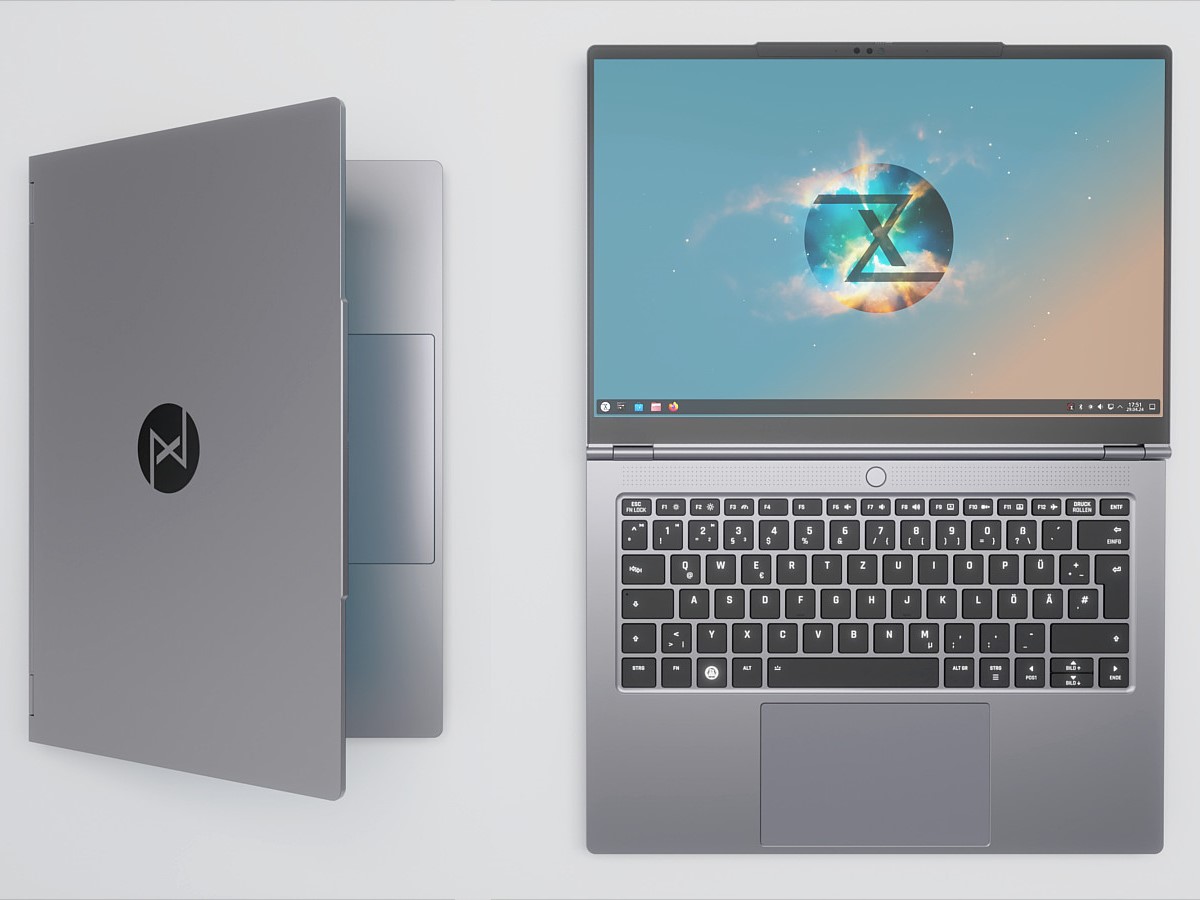 TUXEDO 推出 Linux 系统轻薄本 InfinityBook Pro 14 Gen9，可选 R7 8845HS、U7 155H