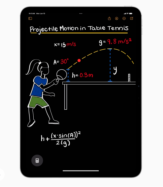 为 iPad 量身打造，苹果高管揭秘 iPadOS 18 计算器应用的设计理念