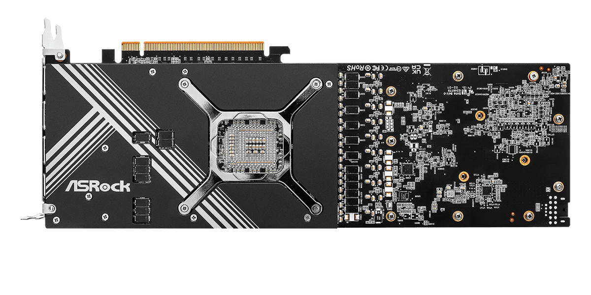 华擎发布 RX 7900 系列创世者显卡:均热板 + 涡轮扇,水平 12V-2×6 供电