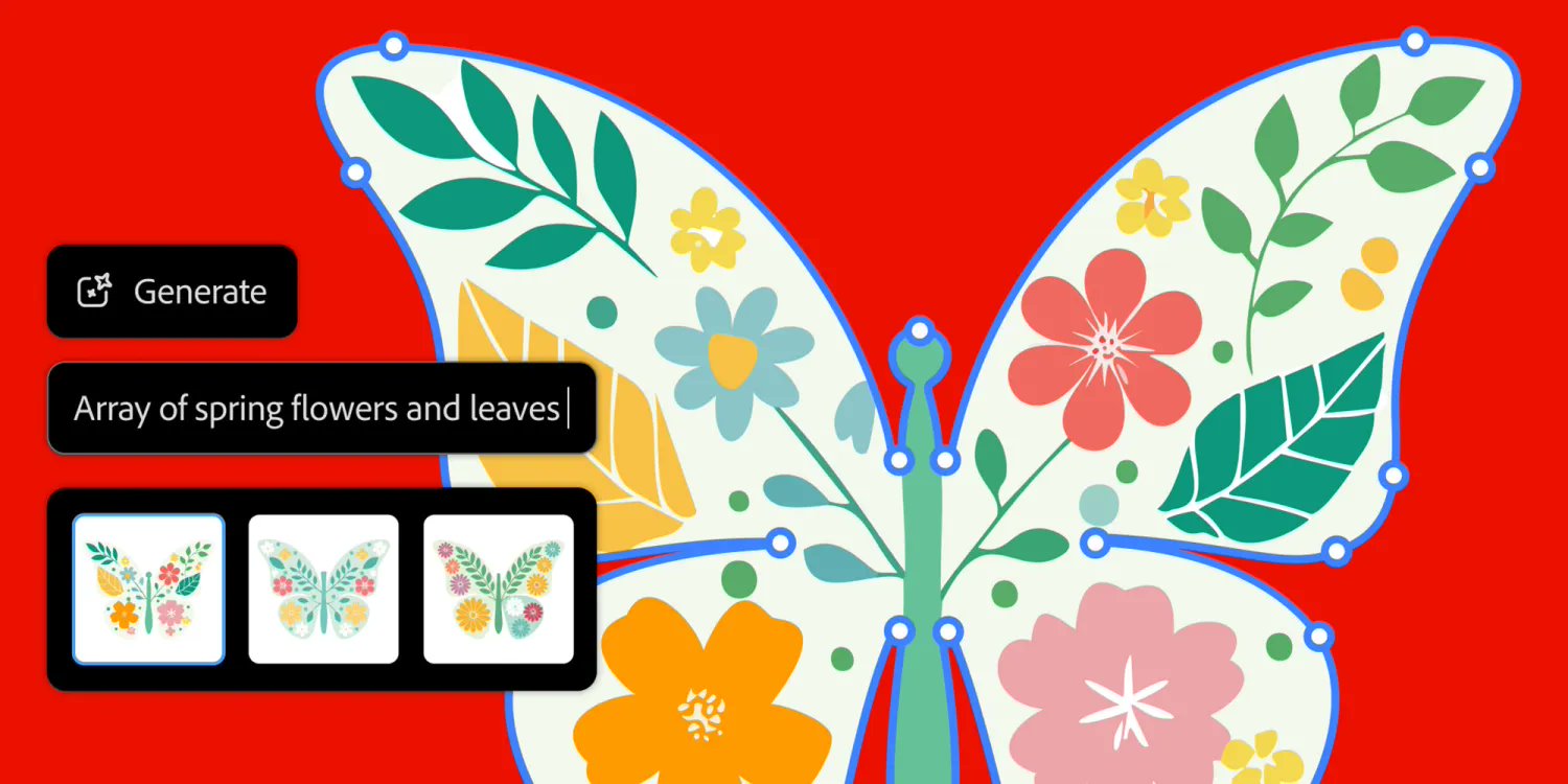 快速生成矢量图形，Adobe Illustrator 和 Photoshop 迎来新 AI 功能