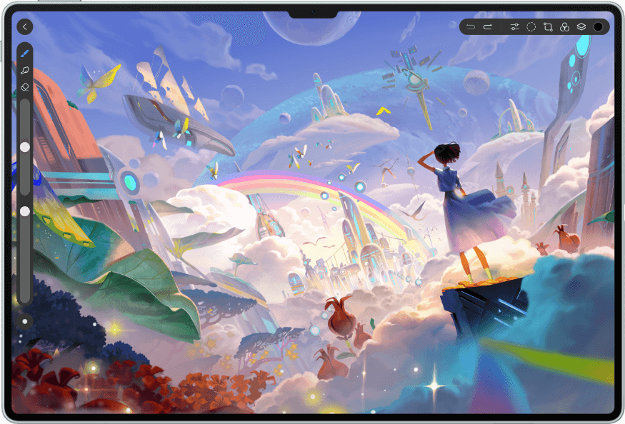 华为天生会画 App 新特性支持计划公布:8 月下旬开始升级,覆盖 15 款机型