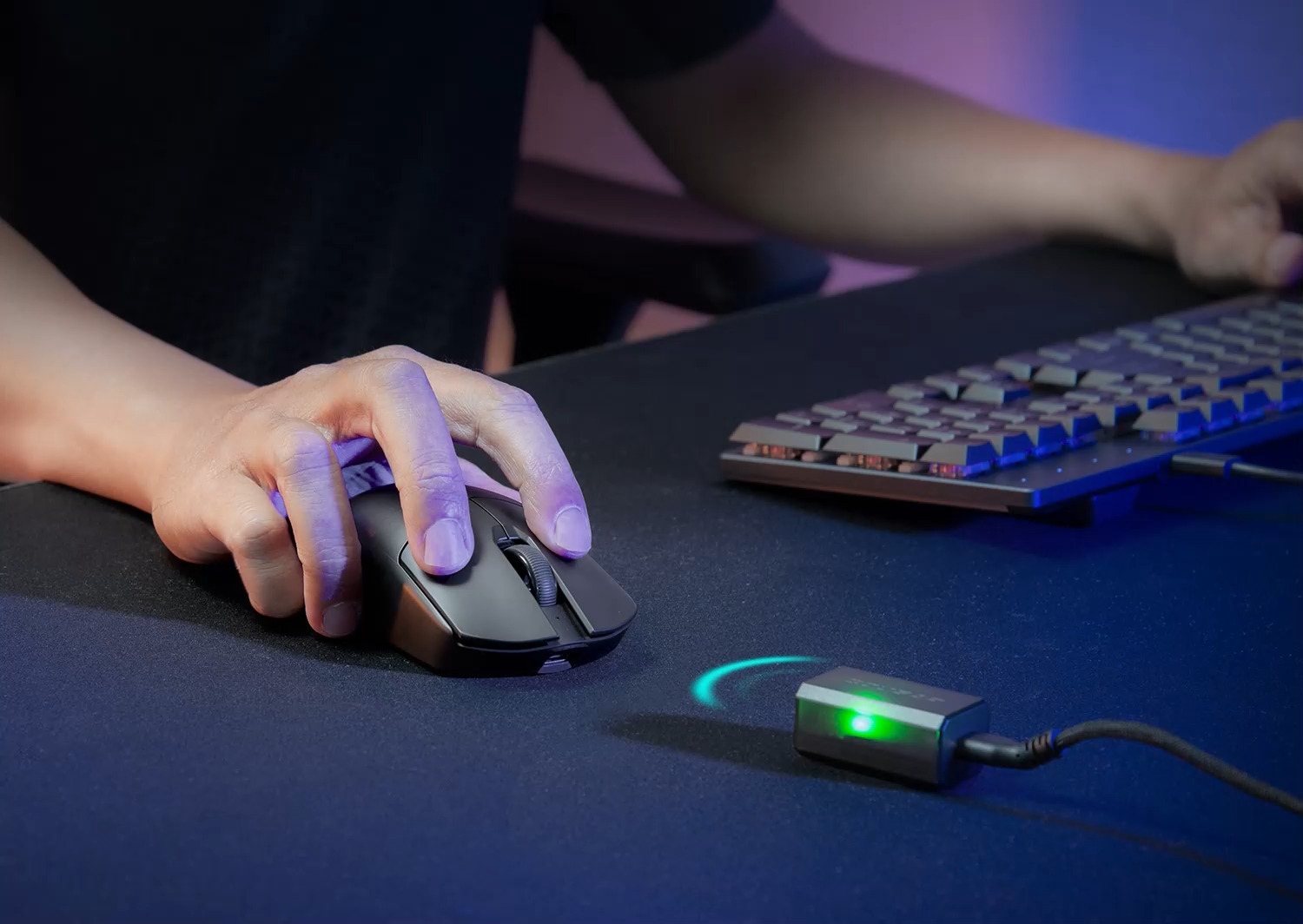 配备 4K、1K 双 2.4GHz 接收器,骨伽推出 Revenger Pro 4K 无线游戏鼠标